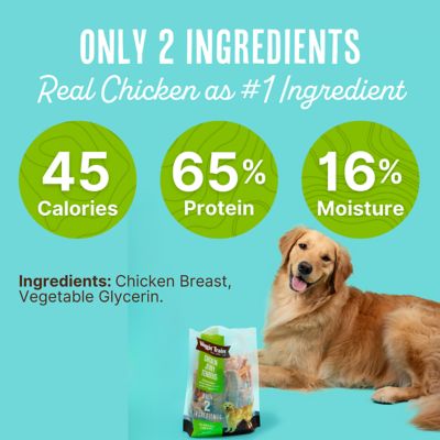 Image showing  Limited Ingredient Grain-Free Chicken Jerky Tenders Dog Treats, 18 oz.