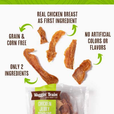 Image showing  Limited Ingredient Grain-Free Chicken Jerky Tenders Dog Treats, 18 oz.