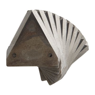 Image showing  3 in. x 3-1/4 in. Sickle Sections for Case-IH, Massey Ferguson, New Holland, Gehl and Ford Models, 10-Pack