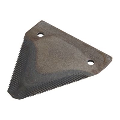 Image showing  3 in. x 3-1/4 in. Sickle Sections for Case-IH, Massey Ferguson, New Holland, Gehl and Ford Models, 10-Pack