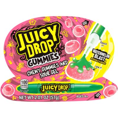Juicy Drop Gummies 2.01oz 16Ct-Bcbg01097