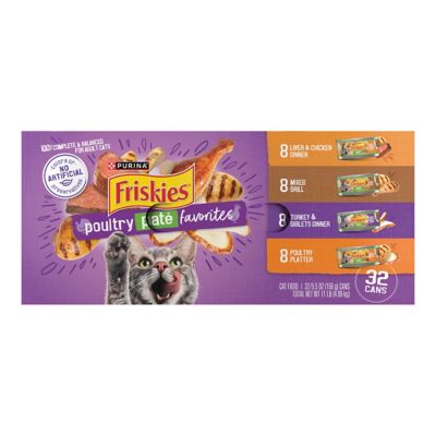 Friskies canned cat food hotsell