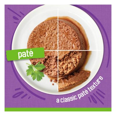 Image showing  Purina Poultry Favorites All Life Stages Chicken Pate Wet Cat Food Variety Pack, 5.5 oz., Pack of 32 Cans