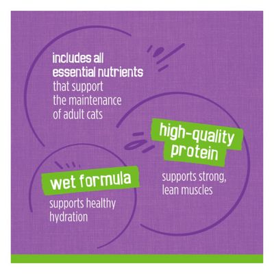 Image showing  Purina Poultry Favorites All Life Stages Chicken Pate Wet Cat Food Variety Pack, 5.5 oz., Pack of 32 Cans