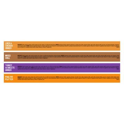 Image showing 5 th Purina Friskies Purina Poultry Favorites All Life Stages Chicken Pate Wet Cat Food Variety Pack, 5.5 oz., Pack of 32 Cans