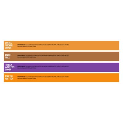 Image showing 6 th Purina Friskies Purina Poultry Favorites All Life Stages Chicken Pate Wet Cat Food Variety Pack, 5.5 oz., Pack of 32 Cans