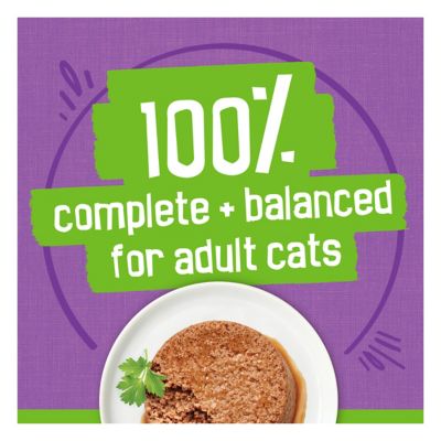 Image showing 8 th Purina Friskies Purina Poultry Favorites All Life Stages Chicken Pate Wet Cat Food Variety Pack, 5.5 oz., Pack of 32 Cans