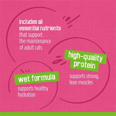 Image showing 6 th Purina Friskies All Life Stages Surfin' and Turfin' Favorites Pate Wet Cat Food Variety Pack, 5.5 oz., 32 pk.