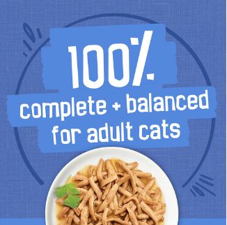Image showing  Savory Adult Beef, Turkey, Tuna, Chicken and Salmon Gravy Wet Cat Food Variety pk., 5.5 oz., Cans, 32 ct.