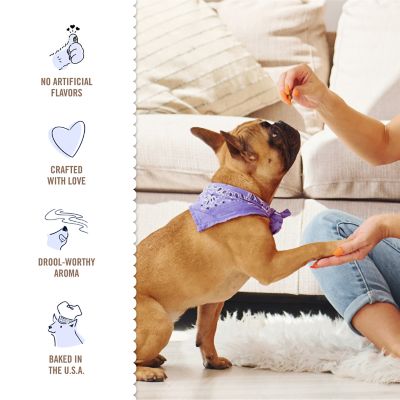 Image showing  Lick n Crunch! Sandwich Cookie Variety Pack 2 Flavors Dog Treats, 26 oz.