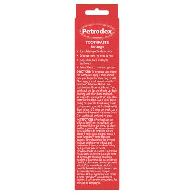 Image showing  Petrodex Veterinary Strength Dog Peanut Flavor Dental Kit