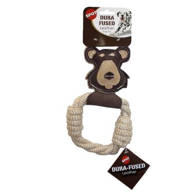 Image showing  Dura-Fuse Leather Rings with Rope