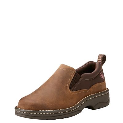 ariat women's slip on boots