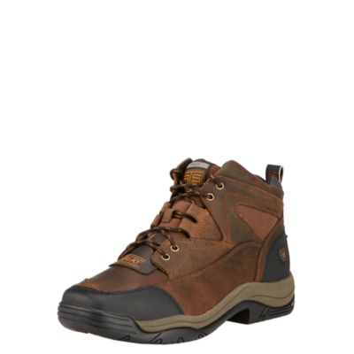 ariat steel toe work boots mens