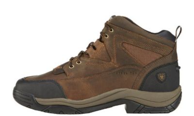 Image showing 1 th Ariat Men's Terrain Wide Square Steel Toe Work Boots, ATS Technology
