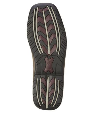 Image showing 2 th Ariat Men's Terrain Wide Square Steel Toe Work Boots, ATS Technology