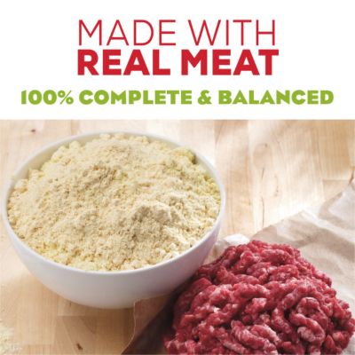 Image showing  Adult Steak Flavor Dry Soft Dog Food