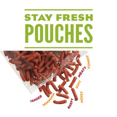 Image showing 6 th Purina Moist & Meaty Adult Steak Flavor Dry Soft Dog Food