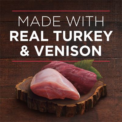 Image showing  True Instinct Tender Cuts in Gravy Real Turkey and Venison Wet Dog Food, 13 oz.