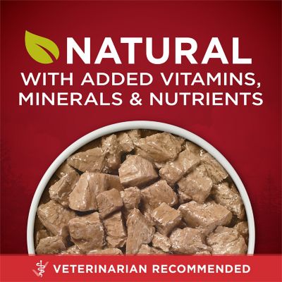 Image showing  True Instinct Tender Cuts in Gravy Real Chicken and Duck Wet Dog Food, 13 oz.