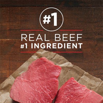 Image showing  Classic Ground Beef and Brown Rice Entree Wet Dog Food, 13 oz.