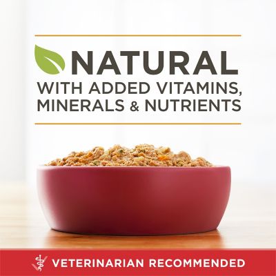 Image showing  Classic Ground Chicken and Brown Rice Entre Wet Dog Food, 13 oz.