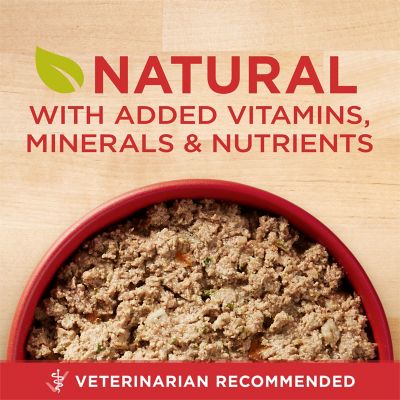 Image showing  +Plus Classic Ground Healthy Puppy Lamb and Long Grain Rice Wet Dog Food, 13 oz.