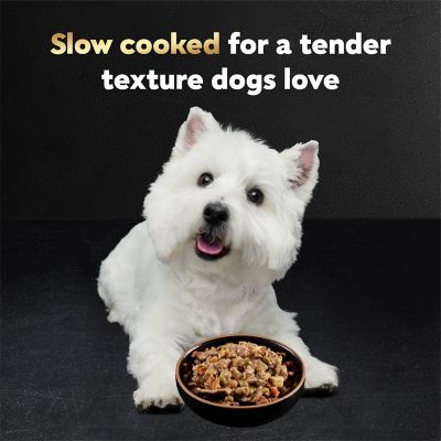 Image showing  Home Delights Turkey, Green Beans, and Potatoes Dinner in Sauce Wet Dog Food, 3.5 oz.