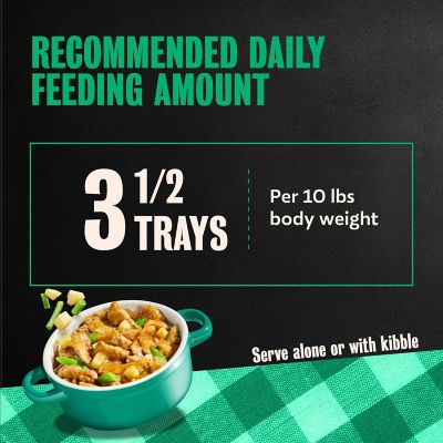 Image showing 8 th Cesar Home Delights Turkey, Green Beans, and Potatoes Dinner in Sauce Wet Dog Food, 3.5 oz.