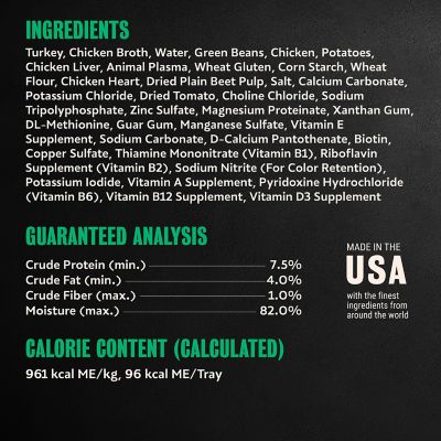 Image showing 9 th Cesar Home Delights Turkey, Green Beans, and Potatoes Dinner in Sauce Wet Dog Food, 3.5 oz.