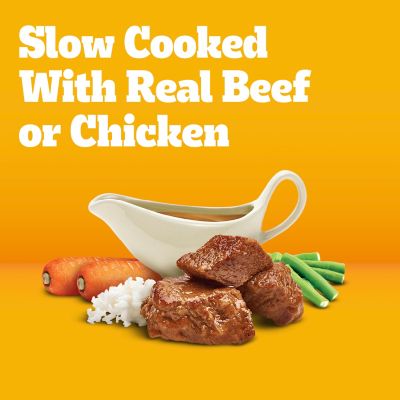 Image showing  Adult Choice Cuts Prime Rib and Chicken Recipe Wet Dog Food Variety Pack, 13.2 oz., Pack of 12 Cans