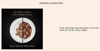 Image showing  Small Breed Adult Grilled Steak and Eggs Classic Loaf in Sauce Wet Dog Food, 3.5 oz.