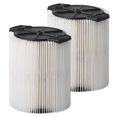 Multi-Fit MULTI FIT VF7816TP Wet/Dry Shop Vacuum Replacement Cartridge Filters for Select CRAFTSMAN Vacs, 2pk