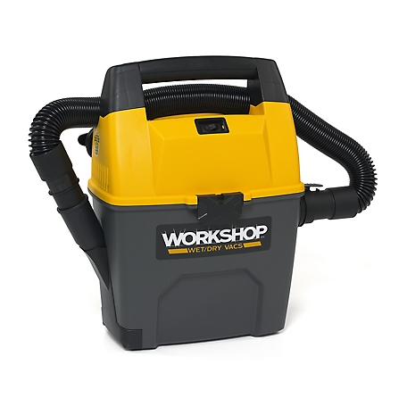 WORKSHOP WetDry Vacs Aspiradora WS0255VA compacta portátil en