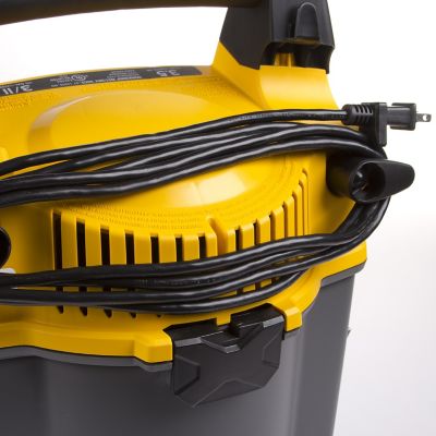 Image showing 8 th WORKSHOP 3 gal. Corded 3.5 HP Portable Wet/Dry Vacuum Cleaner with Accessories