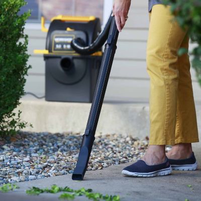 Image showing 6 th WORKSHOP 5 gal. 5 HP Wall-Mount Wet/Dry Vacuum Cleaner with Accessories