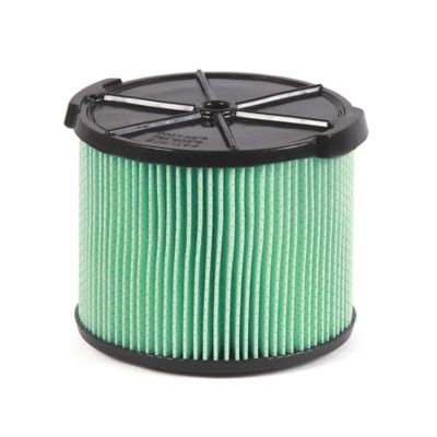 WORKSHOP Wet/Dry Vacs Vacuum Filter WS13045F, HEPA Media Filter for 3 to 4.5 gal Vacs