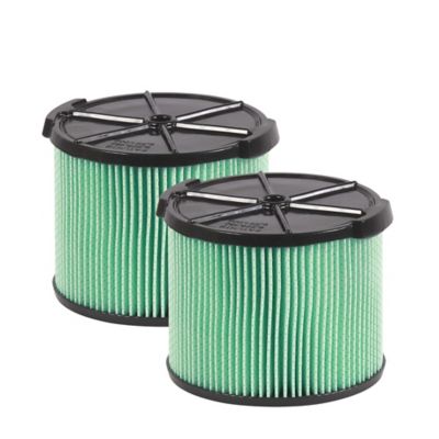 WORKSHOP Wet/Dry Vacs Vacuum Filter HEPA Media Filter, 3 to 4.5 gal. Vacs