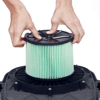 Image showing  Wet/Dry Vacs Vacuum Filter HEPA Media Filter, 3 to 4.5 gal. Vacs