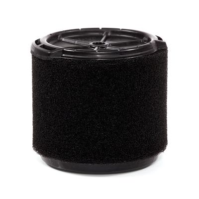 WORKSHOP Wet/Dry Vacs Vacuum Filter Wet Foam Filter for 3 to 4.5 gal. Vacs, WS14045F