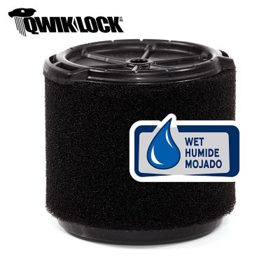 Image showing  Wet/Dry Vacs Vacuum Filter Wet Foam Filter for 3 to 4.5 gal. Vacs, WS14045F