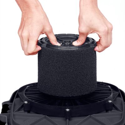 Image showing  Wet/Dry Vacs Vacuum Filter Wet Foam Filter, 3 to 4.5 gal. Vacs, 2 ct.