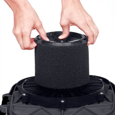 Image showing  Wet/Dry Vacs Vacuum Filter Wet Foam Filter, 3 to 4.5 gal. Vacs, 2 ct.