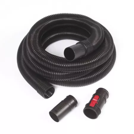 WORKSHOP Wet and Dry Vacuum Accessories 13 Feet Wet and Dry Vacuum Hose Extra Long 4 Pieces. Vacuum Attachments