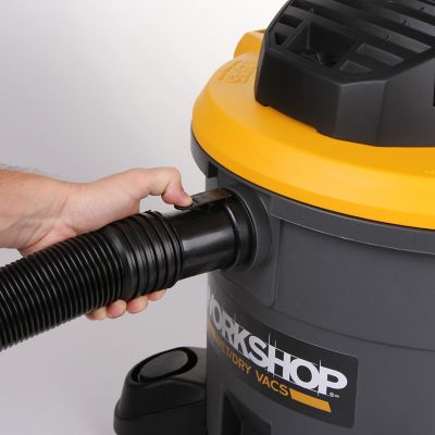 Image showing  Wet and Dry Vacuum Accessories, 13 ft. Wet and Dry Vacuum Hose, Extra Long, 4 pc.