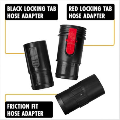 Image showing  Wet and Dry Vacuum Accessories, 13 ft. Wet and Dry Vacuum Hose, Extra Long, 4 pc.