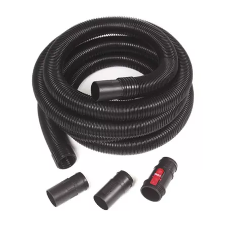 WORKSHOP Wet/Dry Vacuum Accessories Extra Long Wet/Dry Vacuum Hose 2-1/2" x 20' 4-Piece. Vacuum Attachments