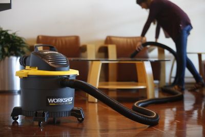 Image showing  Wet and Dry Vacuum Accessories, Extra Long Wet and Dry Vacuum Hose, 2-1/2 in. x 20 ft., 4 pc.