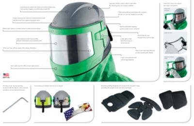 Image showing  Nova 3 Tear-Off Lens, 50-Pack