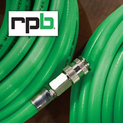 Image showing  3/8 in. x 25 ft. Breathing Air Supply Hose